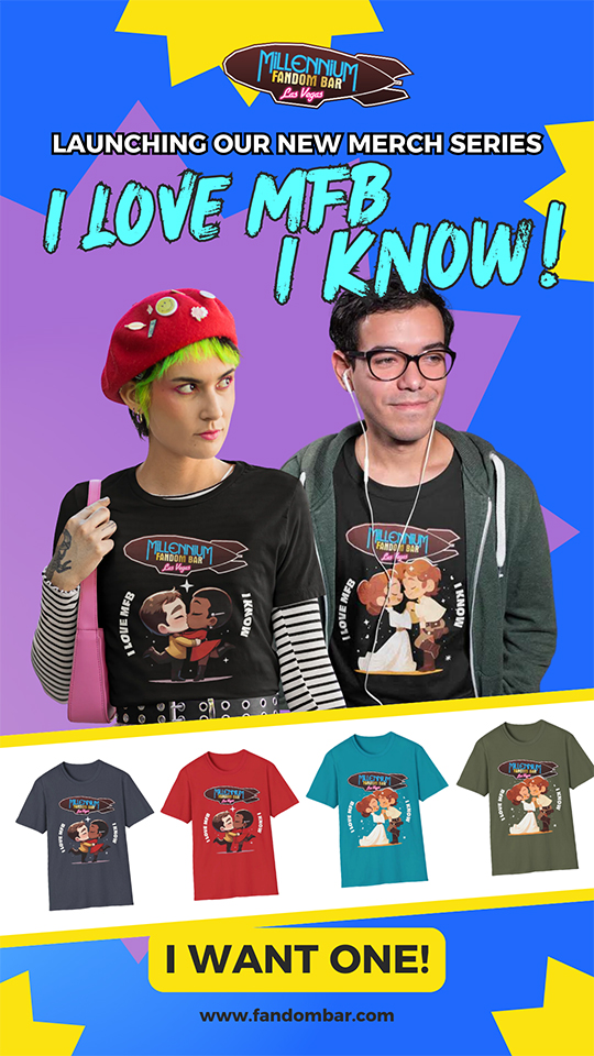 Millennium-Fandom-Bar New Merch Series