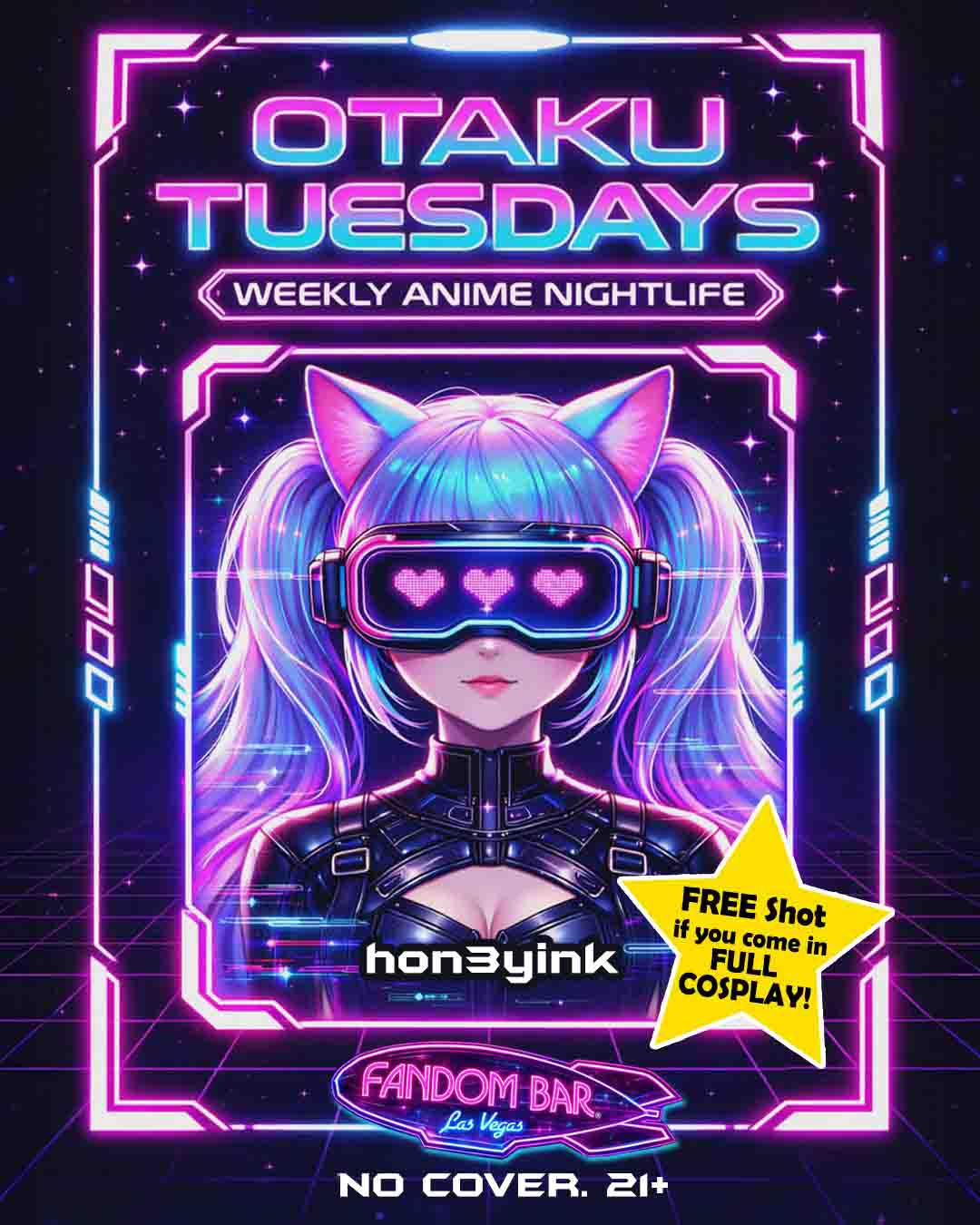 FANDOM BAR Anime Night