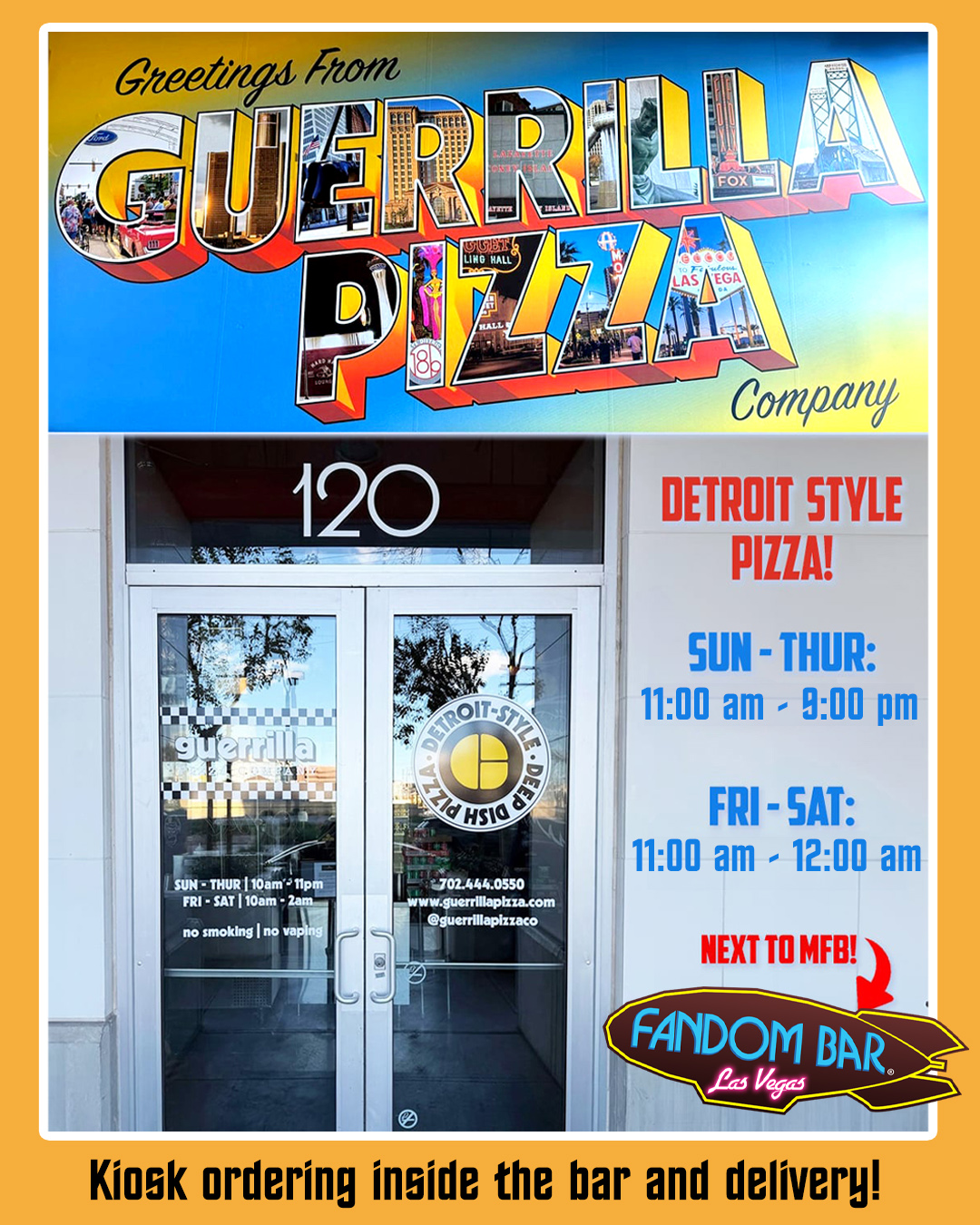 Guerilla Pizza